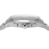 Emporio Armani Paolo Chronograph Green Dial Silver Steel Strap Watch For Men - AR11529 Authentic Buy Shop Now