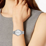 Tissot Carson Premium Automatic Lady Diamonds Silver Dial Silver Steel Strap Watch for Women - T122.207.11.036.00 Authentic Buy Shop Now