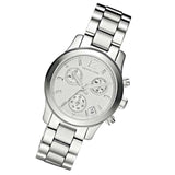 Michael Kors Runway Silver Dial Silver Steel Strap Watch for Women - MK5428 Authentic Buy Shop Now