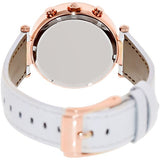 Michael Kors Parker White Diamonds Dial White Leather Strap Watch for Women - MK2281 Authentic Buy Shop Now