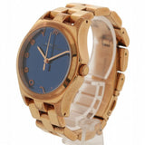 Marc Jacobs Henry Blue Dial Rose Gold Steel Strap Watch for Women - MBM3213 Authentic Buy Shop Now