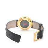 Gucci Interlocking Special Edition Grammy Black Dial Black Leather Strap Watch For Men - YA133208 Authentic Buy Shop Now