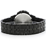 Bulova Octova Chronograph Black Crystal Dial Black Steel Strap Watch for Men - 98C134 Authentic Buy Shop Now