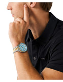 Michael Kors Maritime Three-Hand Blue Dial Two Tone Steel Strap Watch for Men - MK9169 Authentic Buy Shop Now
