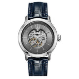 Maserati Epoca Automatic Skeleton Dial Black Leather Strap Watch For Men - R8821118002 Authentic Buy Shop Now