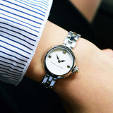 Marc Jacobs Courtney Silver Dial Silver Steel Strap Watch for Women - MJ3456 Authentic Buy Shop Now