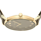 Coach Perry Black Dial Black Leather Strap Watch for Women - 14503042 Authentic Buy Shop Now