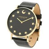 Coach Perry Black Dial Black Leather Strap Watch for Women - 14503042 Authentic Buy Shop Now