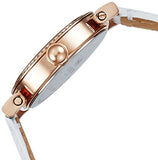 Coach Madison White Dial White Leather Strap Watch for Women - 14502401 Authentic Buy Shop Now