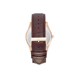 Hugo Boss Ambassador Grey Dial Brown Leather Strap Watch for Men - 1513387 Authentic Buy Shop Now