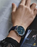 Breitling Navitimer Automatic 41 Blue Dial Blue Leather Strap Watch for Men - A17326161C1P3 Authentic Buy Shop Now