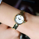 Marc Jacobs Courtney White Dial Gold Steel Strap Watch for Women - MJ3457 Authentic Buy Shop Now