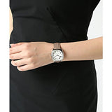 Marc Jacobs Mandy Silver Dial Brown Leather Strap Watch for Women - MJ1563 Authentic Buy Shop Now