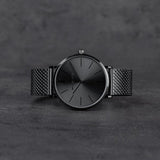 Michael Kors Auden Three-Hand Grey Dial Grey Mesh Strap Watch for Men - MK7151 Authentic Buy Shop Now