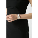 Marc Jacobs Mandy White Dial White Leather Strap Watch for Women - MJ8678 Authentic Buy Shop Now
