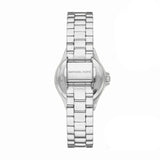 Michael Kors Lennox Three-Hand Blue Dial Silver Steel Strap Watch For Women - MK7397 Authentic Buy Shop Now