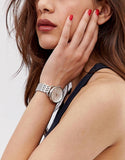 Fossil Tailor Silver Dial Silver Steel Strap Watch for Women - ES3712 Authentic Buy Shop Now