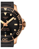 Tissot Seastar 1000 Powermatic 80 Black Dial Black Rubber Strap Watch for Men - T120.407.37.051.01 Authentic Buy Shop Now