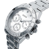 Guess Eclipse Multi Function Silver Dial Silver Steel Strap Watch for Women - GW0314L1 Authentic Buy Shop Now
