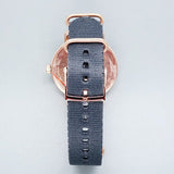 Calvin Klein Even Grey Dial Grey NATO Strap Watch for Men - K7B216P3 Authentic Buy Shop Now