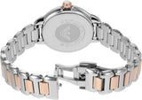 Emporio Armani Mia Three Hand Moonphase Mother of Pearl Dial Two Tone Steel Strap Watch For Women - AR11567 Authentic Buy Shop Now