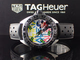 Tag Heuer Formula 1 Alec Monopoly Special Edition Black Rubber Strap Watch for Men - WAZ1119.FT8023 Authentic Buy Shop Now