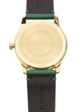 Gucci G Timeless Bee Green Dial Green Leather Strap Watch For Women - YA1264065 Authentic Buy Shop Now