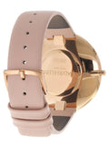 Calvin Klein Full Moon Silver Dial Pink Leather Stap Watch for Women - K8Y236Z6 Authentic Buy Shop Now