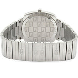 Gucci Grip x Disney Quartz Silver Dial Silver Steel Strap Unisex Watch - YA157419 Authentic Buy Shop Now