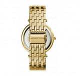 Michael Kors Darci White Dial Gold Steel Strap Watch for Women - MK3727 Authentic Buy Shop Now