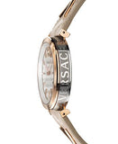 Versace V-Twist White Dial White Leather Strap Watch for Women - VELS00419 Authentic Buy Shop Now
