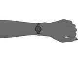 Calvin Klein Minimal Black Dial Black Steel Strap Watch For Men - K3M524Z1 Authentic Buy Shop Now