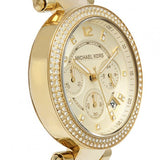 Michael Kors Parker Gold Dial Gold Steel Strap Watch for Women - MK5632 Authentic Buy Shop Now