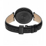 Versace Palazzo Empire Black Dial Black Leather Strap Watch for Women - VCO050017 Authentic Buy Shop Now