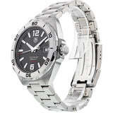 Tag Heuer Formula 1 Automatic Black Dial Silver Steel Strap Watch for Men - WAZ2113.BA0875 Authentic Buy Shop Now