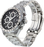 Tag Heuer Formula 1 Calibre 16 Automatic Chronograph Black Dial Silver Steel Strap Watch for Men - CAZ2010.BA0876 Authentic Buy Shop Now