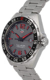 Tag Heuer Formula 1 Quartz Anthracite Dial Silver Steel Strap Watch for Men - WAZ1018.BA0842 Authentic Buy Shop Now