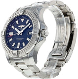 Breitling Avenger Automatic 43mm Blue Dial Silver Steel Strap Watch for Men - A17318101C1A1 Authentic Buy Shop Now