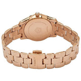 Tissot T Wave Mother of Pearl Dial Rose Gold Steel Strap Watch For Women - T112.210.33.113.00 Authentic Buy Shop Now