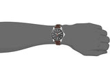 Tissot Supersport Chrono Black Dial Brown Leather Strap Watch for Men - T125.617.16.051.01 Authentic Buy Shop Now