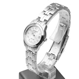 Tissot T Classic PR100 Watch Ladies White Dial Stainless Steel For Women - T049.210.11.017.00 Authentic Buy Shop Now