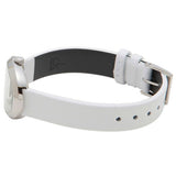 Calvin Klein Incentive White Dial White Leather Strap Watch for Women - K3P231L6 Authentic Buy Shop Now