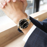 Tissot Seastar 1000 Black Dial Two Tone Steel Strap Watch For Men - T120.410.22.051.00 Authentic Buy Shop Now