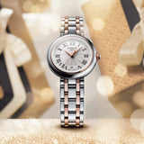 Tissot Bellissima Small Lady White Dial Two Tone Steel Strap Watch For Women - T126.010.22.013.01 Authentic Buy Shop Now