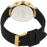 Guess Solstice Green Dial Black Rubber Strap Watch for Women - GW0113L1 Authentic Buy Shop Now