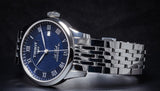Tissot Le Locle Powermatic 80 Blue Dial Silver Steel Strap Watch For Men - T006.407.11.043.00 Authentic Buy Shop Now