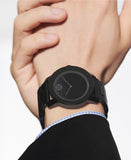 Movado Bold Black Dial Black Steel Strap Watch For Men - 3600047 Authentic Buy Shop Now