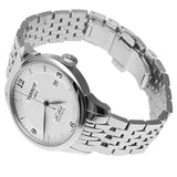 Tissot Le Locle Automatic Cosc White Dial Silver Steel Strap Watch For Men - T006.408.11.037.00 Authentic Buy Shop Now