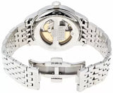 Tissot Le Locle Automatic Black Dial Silver Steel Strap Watch For Men - T006.408.11.057.00 Authentic Buy Shop Now