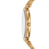 Michael Kors Darci White Dial Gold Steel Strap Watch for Women - MK3727 Authentic Buy Shop Now